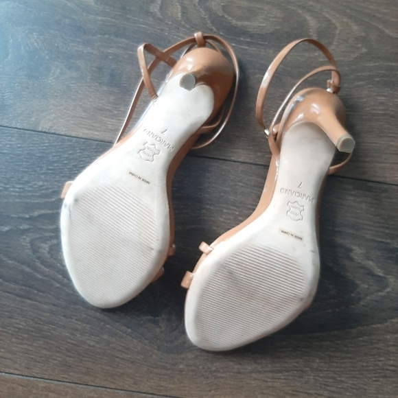NWOT Marciano Lizette Strappy Heels - Picture 3 of 4